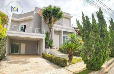 Casa com 3 dormitórios à venda, 208 m² por r$ 1.500.000,00 - residencial portal dos ipês - indaiatuba/sp