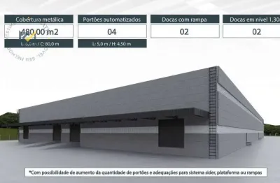 Galpão para alugar, 13536 m² por r$ 405.000,01/mês - distrito industrial - indaiatuba/sp