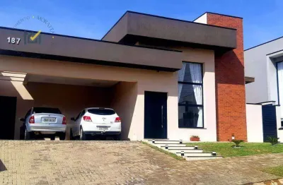 Casa com 3 dormitórios à venda, 150 m² por r$ 1.100.000,00 - condomínio lagos d'icaraí - salto/sp