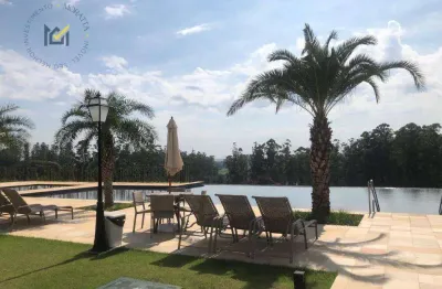 Casa com 5 dormitórios à venda, 410 m² por r$ 6.000.000,00 - condomínio villa dos pinheiros - indaiatuba/sp
