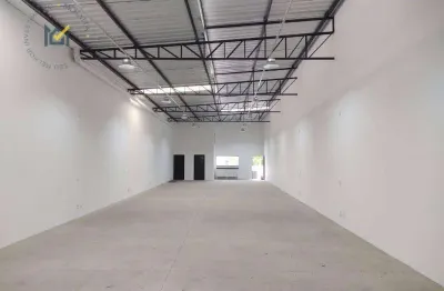 Barracão para alugar, 242 m² por r$ 5.500,00/mês - vila dos eucaliptos - salto/sp