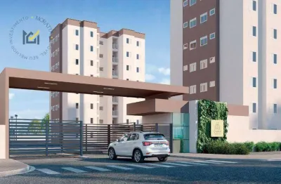 Apartamentos com 2 dormitórios à venda, 48 m² a partir de r$ 290.000 - jardim panorama - salto/sp