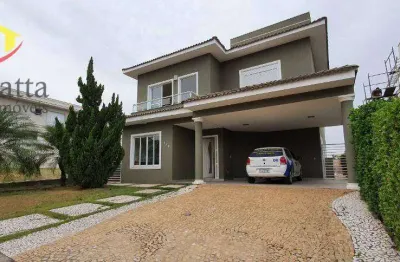 Casa com 3 dormitórios à venda, 332 m² por r$ 2.194.000,00 - condomínio jardim vila paradiso - indaiatuba/sp