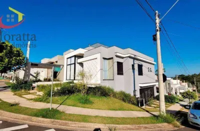 Casa com 3 dormitórios à venda, 163 m² por r$ 1.200.000,00 - condomínio montreal - indaiatuba/sp
