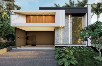 Casa com 3 dormitórios à venda, 202 m² por r$ 1.750.000,00 - condomínio park gran reserve - indaiatuba/sp