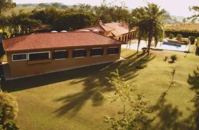 Sítio com 6 dormitórios à venda, 241100 m² por r$ 7.200.000,00 - do gramado - porto feliz/sp