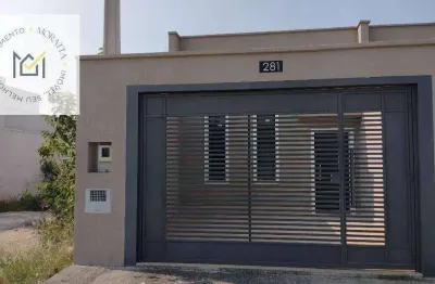 Casa com 2 dormitórios à venda, 63 m² por r$ 435.000 - jardim dos sabiás - indaiatuba/sp