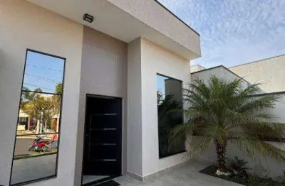 Casa com 3 dormitórios à venda, 100 m² por r$ 950.000,00 - condomínio montreal - indaiatuba/sp
