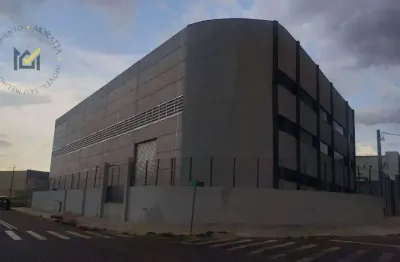 Barracão para alugar, 1087 m² por r$ 25.000,00/mês - europark comercial - indaiatuba/sp