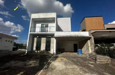 Casa em condomínio (em fase de acabamento) com 4 dormitórios à venda, 315 m² por r$ 2.100.000 - residencial central parque - salto/sp