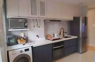 Apartamento com 2 dormitórios à venda, 52 m² por r$ 380.000 - edifício magnifique - salto/sp