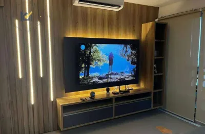 Apartamento com 2 dormitórios à venda, 74 m² por r$ 530.000 - edifício residencial green park ii - salto/sp