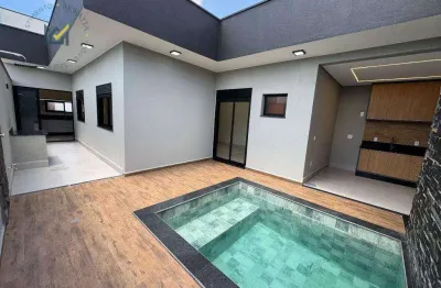 Casa em condomínio com 3 dormitórios à venda, 142 m² por r$ 1.250.000 - condomínio park gran reserve - indaiatuba/sp