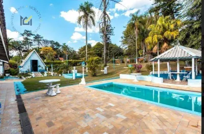 Chácara com 5 dormitórios à venda, 8216 m² por r$ 1.802.000,00 - condomínio terras romanas - salto/sp