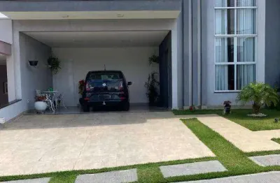 Casa em condomínio com 3 dormitórios à venda, 140 m² por r$ 1.290.000 - condomínio park gran reserve - indaiatuba/sp