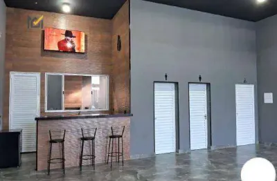 Salão para alugar, 183 m² por r$ 4.400/mês - jardim novo são pedro - salto/sp
