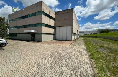 Galpão à venda, 1695 m² por r$ 8.200.000,00 - condomínio westpark industrial - itu/sp