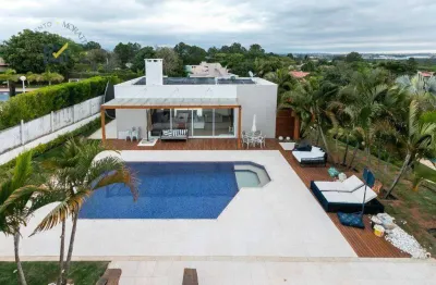 Casa com 6 dormitórios à venda, 1743 m² por r$ 5.000.000 - condomínio village castelo - itu/sp
