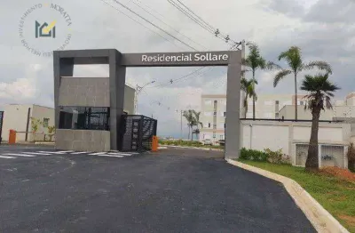 Apartamento com 2 dormitórios à venda, 42 m² por r$ 245.000,00 - residencial sollare - salto/sp