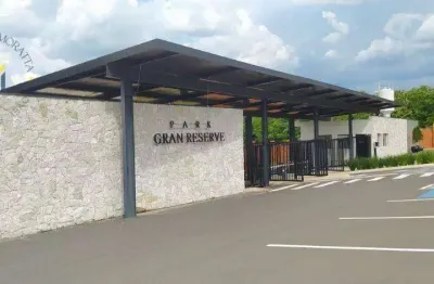 Terreno à venda, 361 m² por r$ 409.280,67 - condomínio park gran reserve - indaiatuba/sp