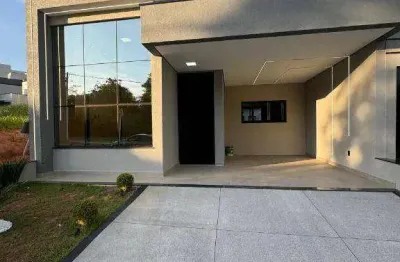 Casa com 3 dormitórios à venda, 140 m² por r$ 1.170.000,00 - condomínio park gran reserve - indaiatuba/sp
