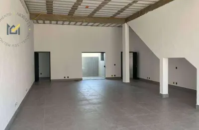 Salão para alugar, 260 m² por r$ 7.800/mês - novo centro - itu/sp