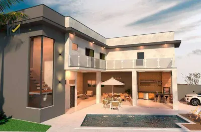 Casa com 2 dormitórios à venda, 203 m² por r$ 600.000,00 - são pedro e são paulo - salto/sp