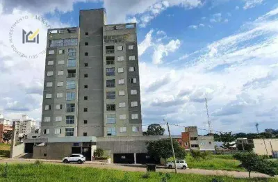 Apartamento com 1 dormitório à venda, 67 m² por r$ 520.000,00 - itu novo centro - itu/sp