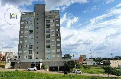 Apartamento com 2 dormitórios, 67 m² - venda por r$ 500.000 ou aluguel por r$ 3.700/mês - edifício maktub exclusive - itu/sp