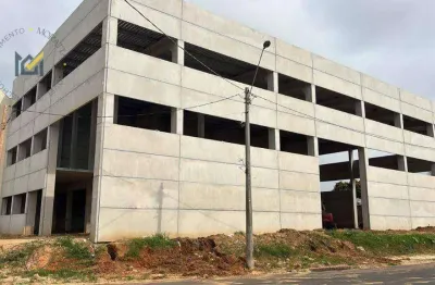 Galpão para alugar, 940 m² por r$ 30.000/mês - distrito industrial dos bandeirantes - salto/sp