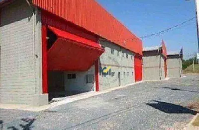 Galpão para alugar, 1200 m² por r$ 25.560,00/mês - jardim ibiti do paço - sorocaba/sp
