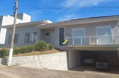 Casa em condomínio com 4 dormitórios para alugar, 190 m² por r$ 8.500/mês - condomínio terras de mont serrat - salto/sp