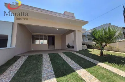 Casa com 3 dormitórios para alugar, 194 m² por r$ 6.400,02/mês - condomínio costa das areias - salto/sp