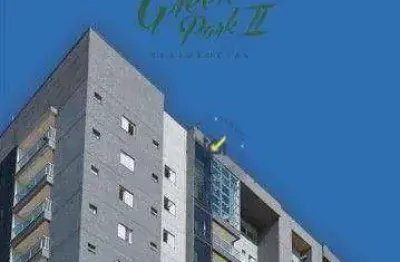 Apartamento com 2 dormitórios para alugar, 74 m² por r$ 3.100,01/mês - edifício residencial green park ii - salto/sp