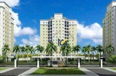 Apartamento com 3 dormitórios à venda, 72 m² por r$ 430.000 - moutonnée residence - salto/sp