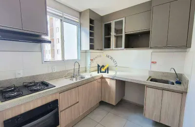 Apartamento com 2 dormitórios para alugar, 42 m² por r$ 1.600,00/mês - residencial sollare - salto/sp