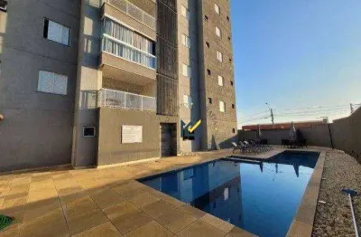 Apartamento com 2 dormitórios para alugar, 74 m² por r$ 3.000,00/mês - edifício residencial green park ii - salto/sp