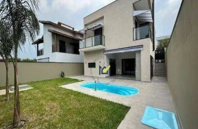 Casa em condomínio com 3 dormitórios para alugar, 182 m² por r$ 8.980/mês - condomínio lagos d'icaraí - salto/sp