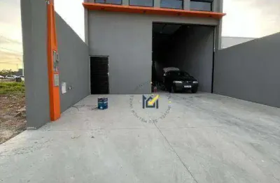 Salão à venda, 107 m² por r$ 650.000 - são pedro e são paulo - salto/sp