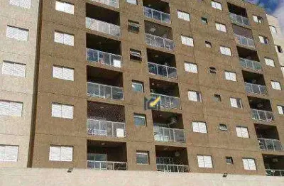 Apartamento com 2 dormitórios à venda, 53 m² por r$ 270.000,00 - condomínio mirante da colina - sorocaba/sp