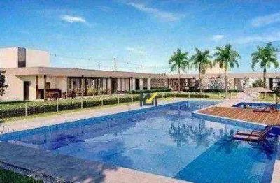 Terreno em condomínio à venda, 332 m² por r$ 400.000 - terras alpha - votorantim/sp