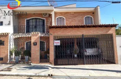 Casa com 3 dormitórios à venda, 332 m² por r$ 800.000,00 - vila henrique - salto/sp