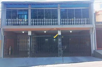 Casa com 2 dormitórios para alugar, 195 m² por r$ 2.491/mês - jardim santo inácio - salto/sp