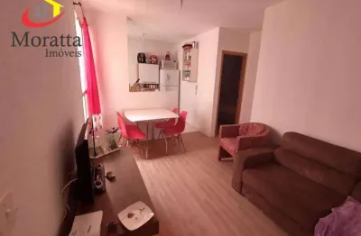 Apartamento com 2 dormitórios para alugar, 41 m² por r$ 1.300,00/mês - condomínio parque solar dos pássaros - salto/sp