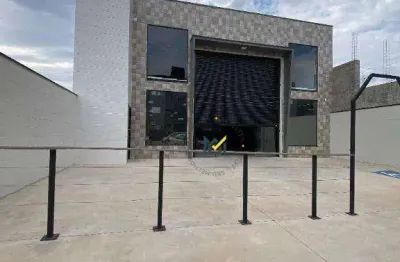 Galpão comercial à venda, 300 m² por r$ 1.500.000 - jardim municipal - salto/sp
