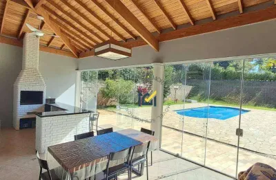 Casa em condomínio com 4 dormitórios à venda, 400 m² por r$ 2.200.000 - condomínio moradas são luiz - salto/sp
