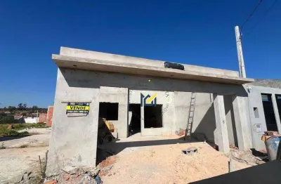 Casa em construção com 3 dormitórios à venda, 204 m² por r$ 477.000 - residencial morro da mata - salto/sp