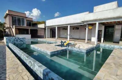 Casa em condomínio com 4 dormitórios para alugar, 598 m² por r$ 13.300/mês - terras de monte serrat - salto/sp