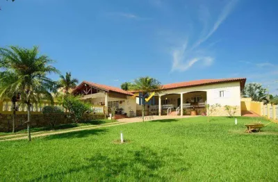 Casa em condomínio com 3 dormitórios à venda, 370 m² por r$ 1.150.000 - condomínio haras são luiz - salto/sp