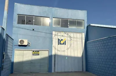 Barracão para alugar, 120 m² por r$ 3.560,78/mês - residencial parque imperial - salto/sp
